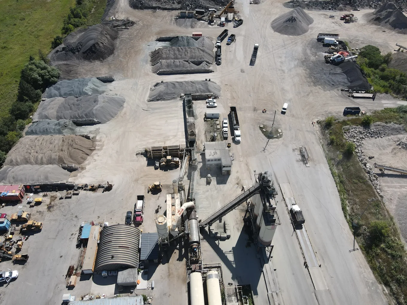 GIP Paving Mountain Nebo Plant Hamilton Ontario — Granular A and aggregate supplier